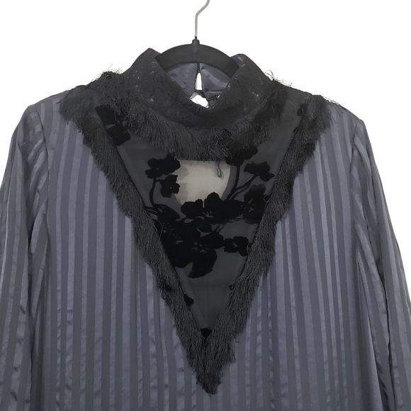 Uterque Mulberry Silk Dress - Picture 3 of 16